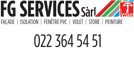 © Logo FG Services Sàrl, Entreprise de Store de Terrasse Nyon.