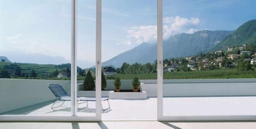  Porte-fenêtre PVC Minergie de Fabrication 100% Suisse sur profilé Veka | Installateur de porte-fenêtre en PVC Région de Nyon, Morges et Genève