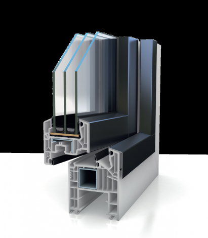 FGServices Sàrl, votre entreprise pour tous vos travaux de second-œuvre.  Fenêtres PVC+Alu © Capture Illustration Fenêtre Profilé PVC Veka Softline 82MD. FG Services Sàrl, Installateur de Fenêtre en PVC de la Région de Nyon, Morges, Genève. Revendeur de fenêtre et porte en PVC Minergie de conception et assemblage 100% Suisse -Swiss Made- de la marque Domofen SA fabrication jurassienne, sur profilé de menuiserie PVC allemande Veka 82MD à très haute performance thermique, ferrure de qualité allemande Siegenia Titan-AF et intercalaire de fenêtre testé meilleur du marché SwissPacer Ultimate.