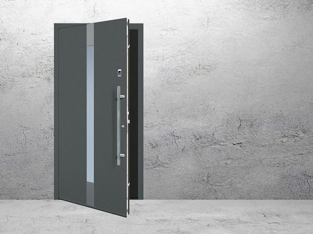 FGServices Sàrl, votre entreprise pour tous vos travaux de second-œuvre.  © Image d’illustration Groke Türen GmbH. 🔻 Porte d'entrée 🔺 en Aluminium 🇩🇪 Propulsée en Suisse 🇨🇭 votre future 🔺🔻 porte en aluminium «🇩🇪Made in Germany🇩🇪» (Groke Türen GmbH). Devis transparent et détaillé de votre installateur 🇨🇭Swiss Made Label🇨🇭 : FG Services Sàrl de votre région de Nyon, Morges et Genève. Remplacement de votre ancienne porte d'entrée par porte d'entrée haute performance énergétique, physique et sécuritaire en aluminium. Prix selon catalogue « Collection Suisse ». Autre prix, options, etc sur demande